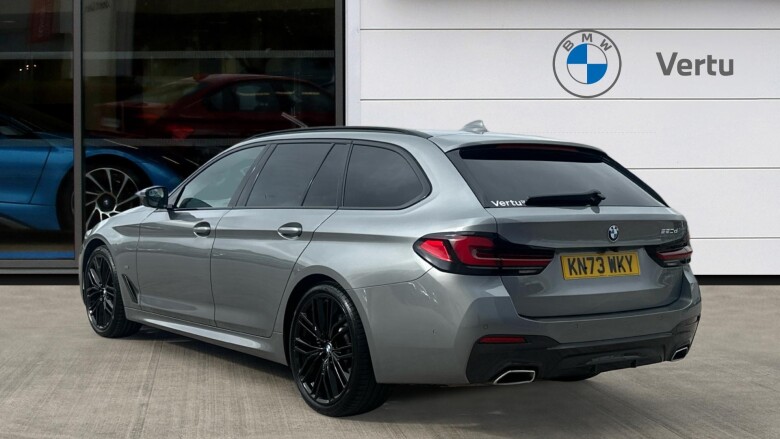 BMW 5 Series 520d MHT M Sport 5dr Step Auto [Tech Pack] Diesel Estate